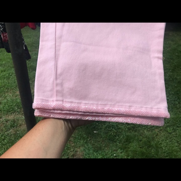 Quacker Factory Jacket&Crop pants set - Picture 5 of 6